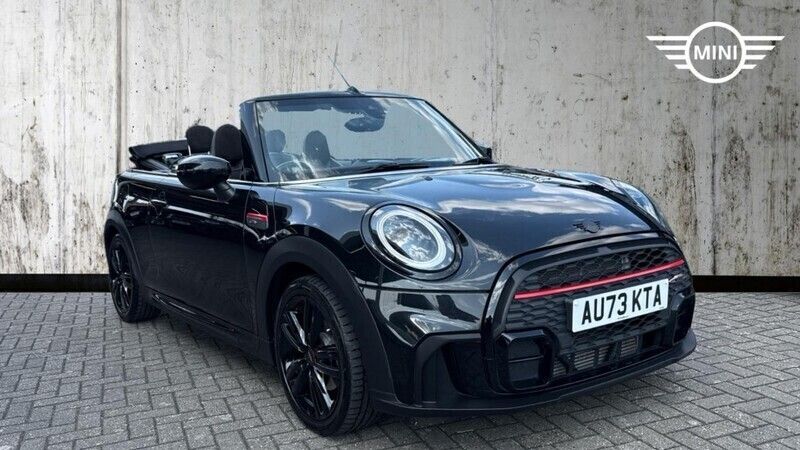 Black Used 2024 Mini Cooper Sport Hatchback | £23,620 (Expensive) - Image 1/4