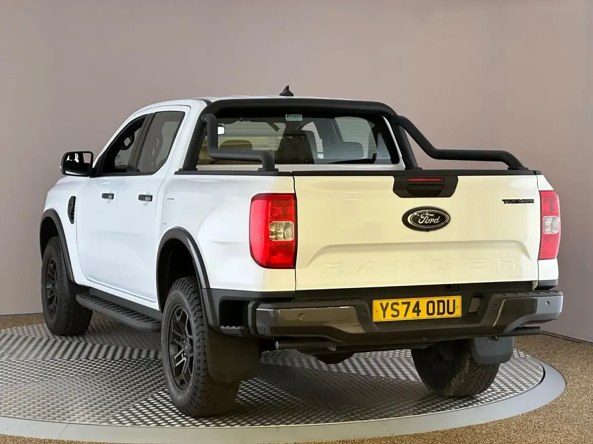 Used Ford Ranger Tremor 202 HP (148 kW) 2024 White Pickup