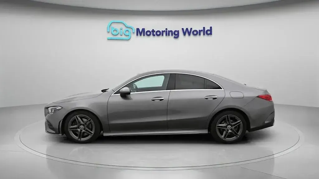 Used Mercedes CLA200 AMG line 163 HP (119 kW) 2020 Grey Coupe