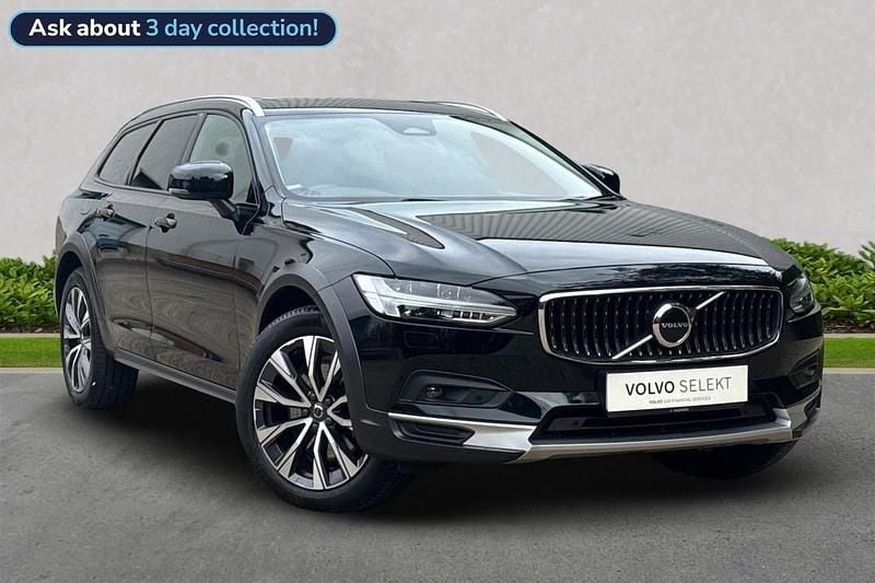 Black Used 2021 Volvo V90 CC Estate | £36,999 (Expensive) - Image 1/4