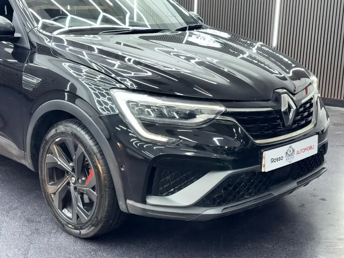 Used Renault Arkana R.S. 2022 Black SUV