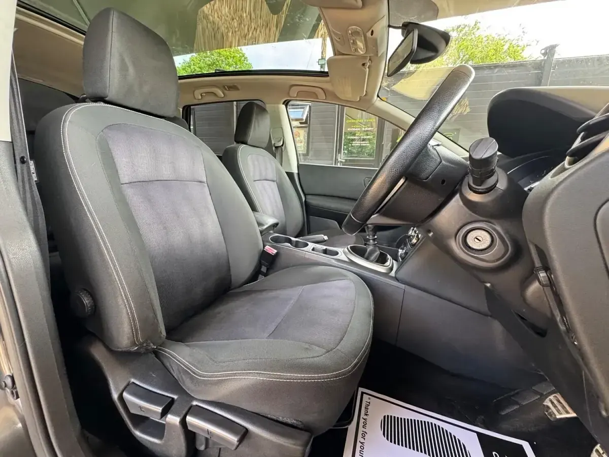 Used Nissan Qashqai +2 N-TEC 110 HP (80 kW) 2012 Grey SUV