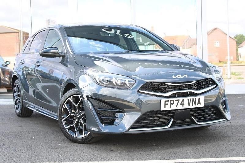 Grey Used 2025 Kia Ceed GT GT-Line Hatchback | £20,868 (Fair price) - Image 1/3
