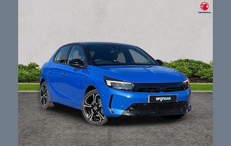 Used Vauxhall Corsa S 99 HP (72 kW) 2023 Blue Hatchback