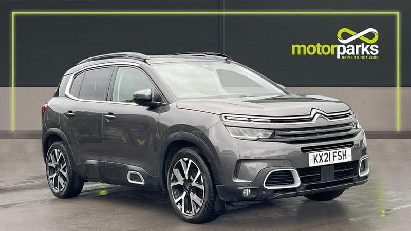 Grey Used 2021 Citroën C5 Aircross PureTech SUV | £13,795 (Fair price) - Image 1/4