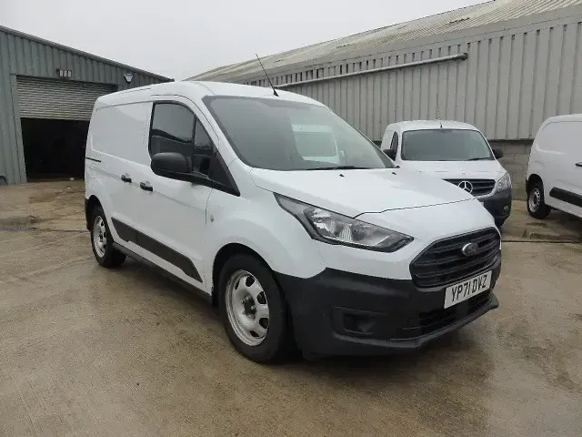 Used Ford Transit 100 HP (73 kW) 2021 White Van