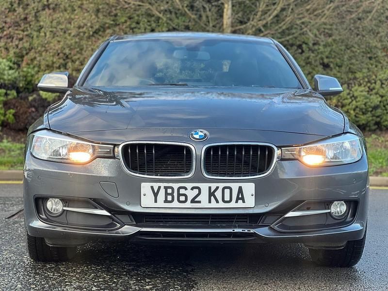 Used BMW 320 Sport Line 2013 Grey Sedan