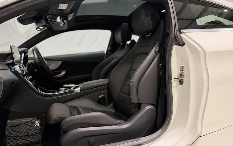 Used Mercedes C250 Premium Plus 204 HP (150 kW) 2017 Coupe