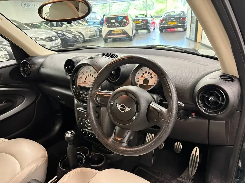 Used Mini Cooper SD Coupé 143 HP (105 kW) 2013 Green Coupe