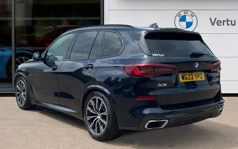 Używany BMW X5 M Sport 286 KM (210 kW) 2022 Czarny SUV