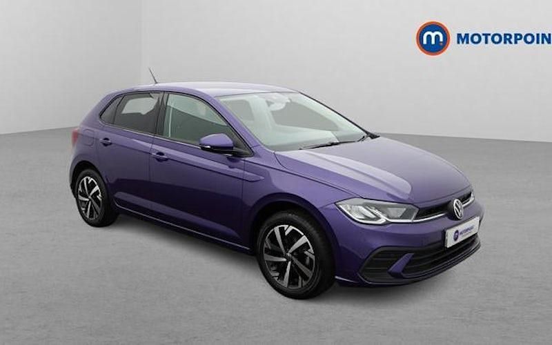 Mauve/purple Used 2024 VW Polo Match Hatchback | £19,649 (Fair price) - Image 1/4