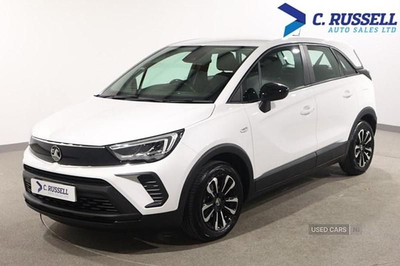 Used Vauxhall Crossland 2021 White SUV