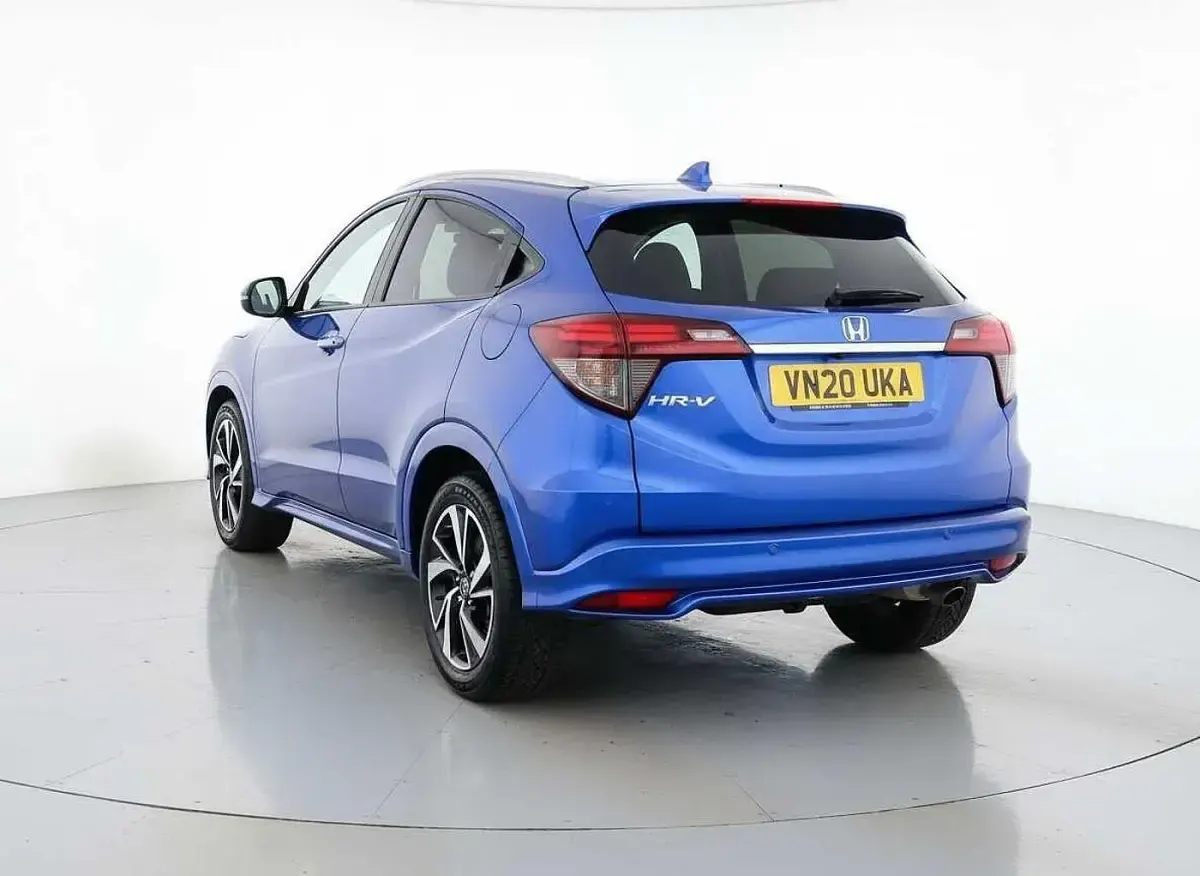 Second-hand Honda HR-V EX 2020 Albastru SUV