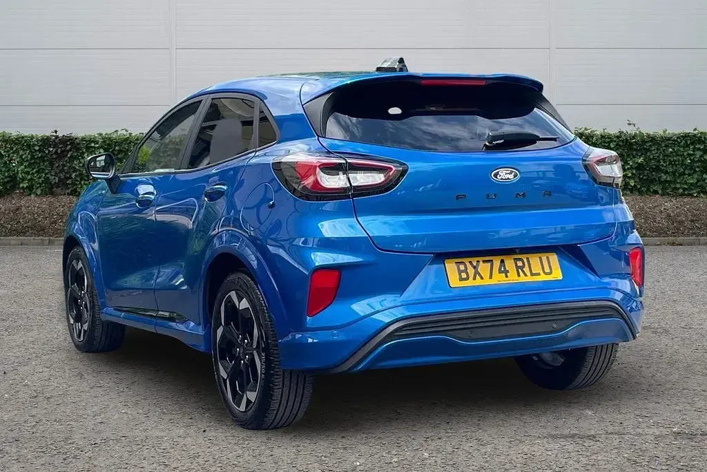 Gebraucht Ford Puma ST-Line X 125 PS (91 kW) 2024 Blau SUV