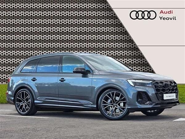 Grey Used 2025 Audi Q7 Black Edition SUV | £69,000 - Image 1/4