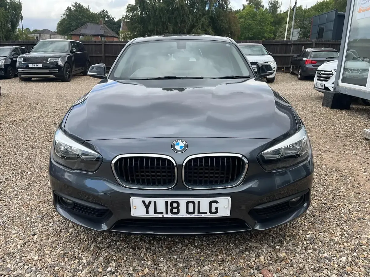 Used BMW 118 Performance 150 HP (110 kW) 2018 Grey Hatchback