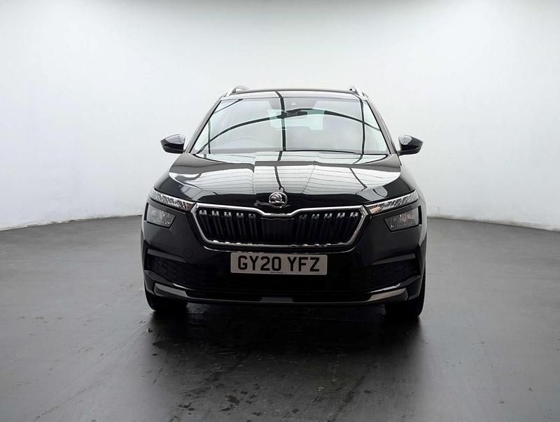 Used Skoda Kamiq SE L 150 HP (110 kW) 2020 Black SUV