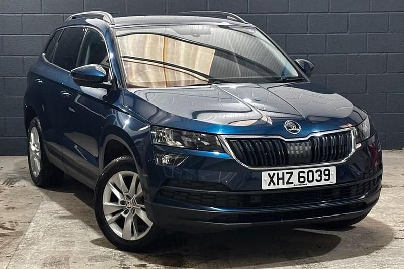 Used Skoda Karoq SE Technology 150 HP (110 kW) 2020 SUV