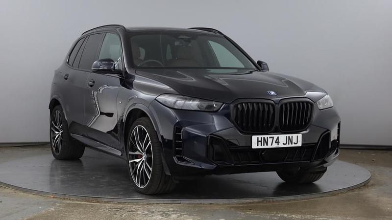 Black Used 2024 BMW X5 M Sport SUV | £67,450 (Fair price) - Image 1/4