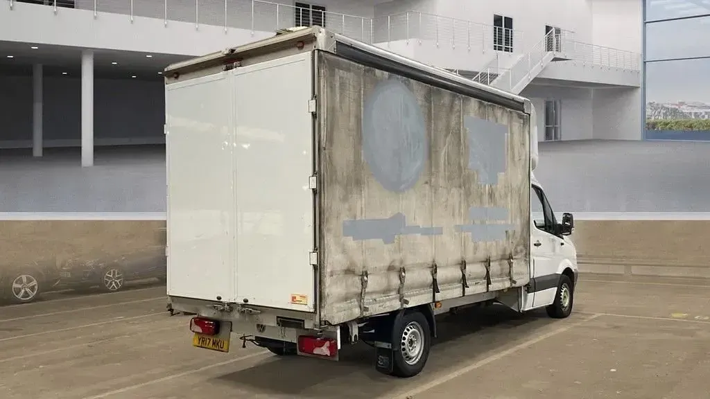 Used VW Crafter 109 HP (80 kW) 2017 White Van