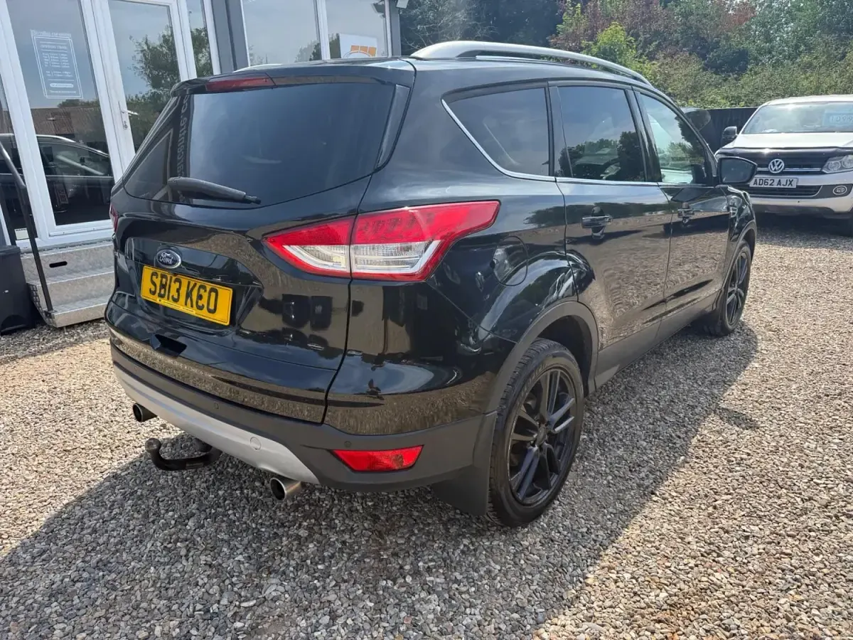 Used Ford Kuga Titanium X 163 HP (119 kW) 2013 Black SUV
