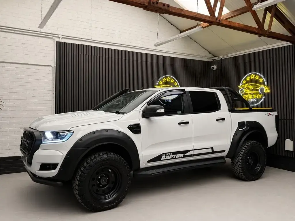 Used Ford Ranger Limited 2016 White Pickup
