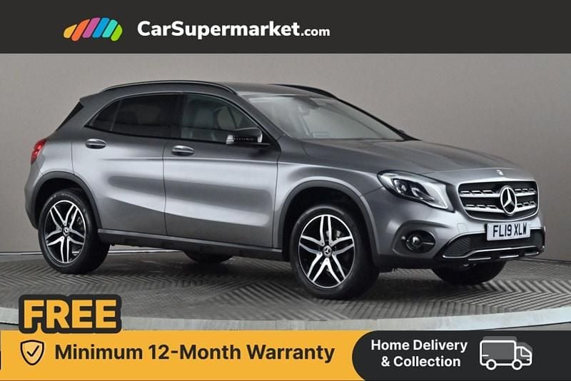 Grey Used 2019 Mercedes GLA180 Urban SUV | £16,097 (Fair price) - Image 1/4