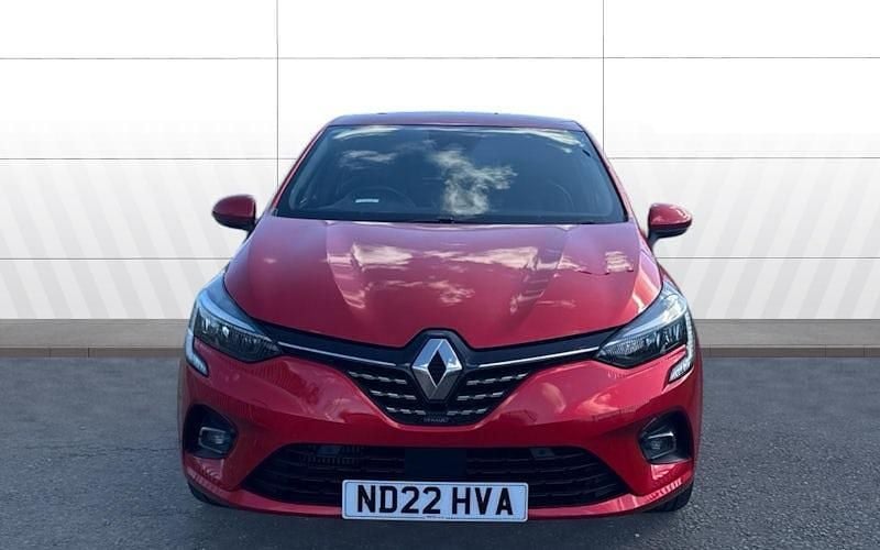 Used Renault Clio V SE 90 HP (66 kW) 2022 Red Hatchback
