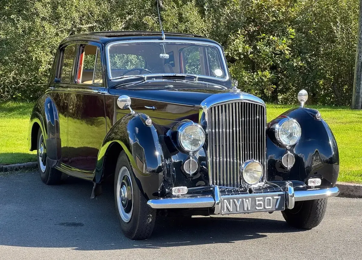 Used Bentley R Type 1953 Black Sedan