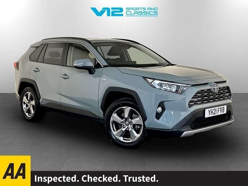 Green Used 2021 Toyota RAV4 Design Estate | £16,495 (Super price) - Image 1/2