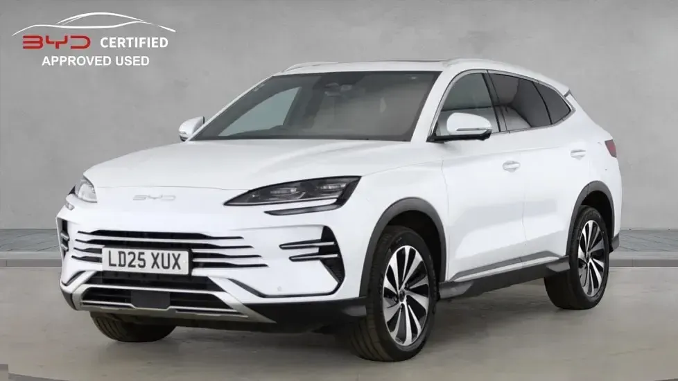 Used BYD Seal U Comfort 218 HP (160 kW) 2025 White SUV