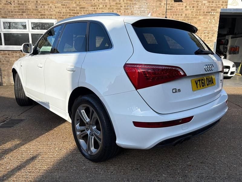 Used Audi Q5 S-Line 143 HP (105 kW) 2011 White SUV
