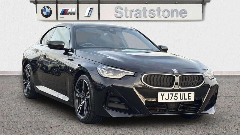 Used BMW 230 M Sport 242 HP (177 kW) 2025 Black Coupe