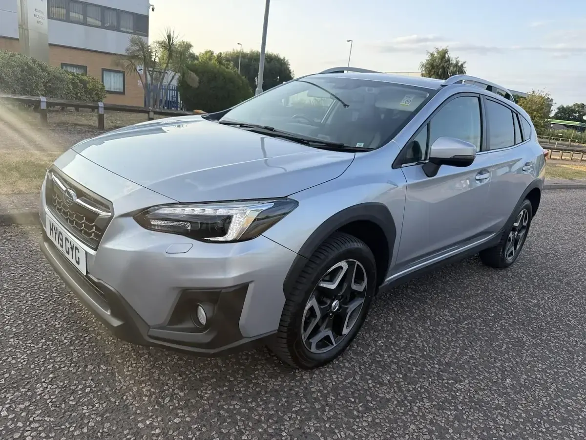 Used Subaru XV Premium 2019 Silver SUV