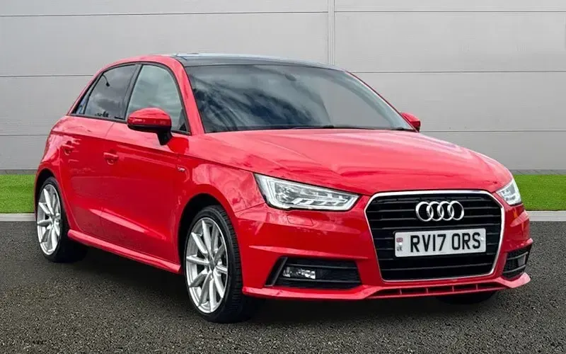 Used Audi A1 Sportback S-Line 150 HP (110 kW) 2017 Hatchback