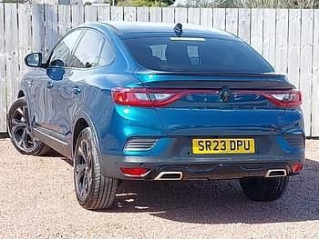 Used Renault Arkana Engineered 142 HP (104 kW) 2023 Blue SUV