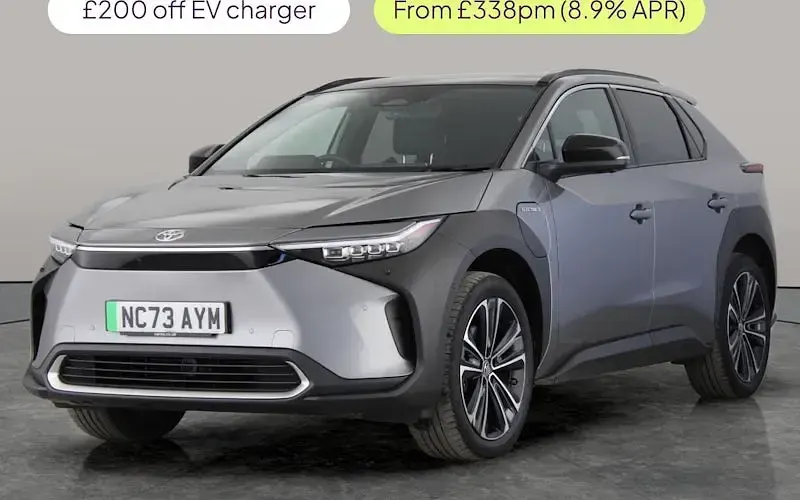 Used Toyota bZ4X 160 kW (218 HP) 2024 SUV