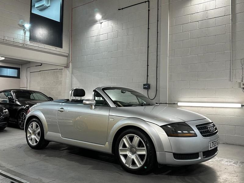 Silver Used 2003 Audi TT Cabriolet | £5,500 (Fair price) - Image 1/4
