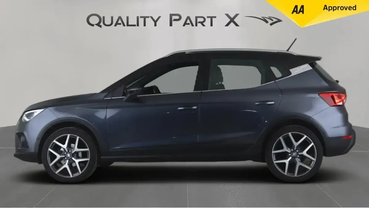 Używany Seat Arona XCELLENCE Lux 2021 Szary SUV
