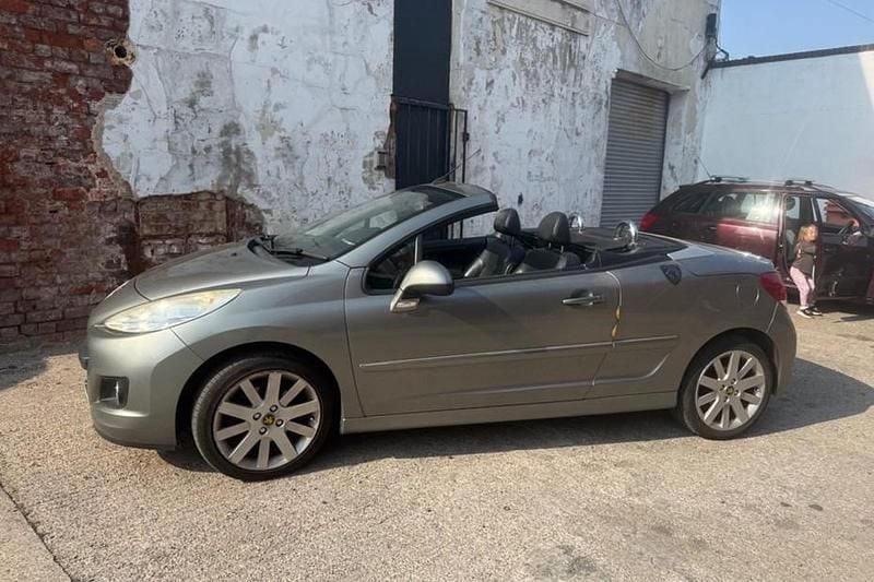 Used 2011 Peugeot 207 CC GTi Cabriolet | £1,750 (Fair price) - Image 1/1