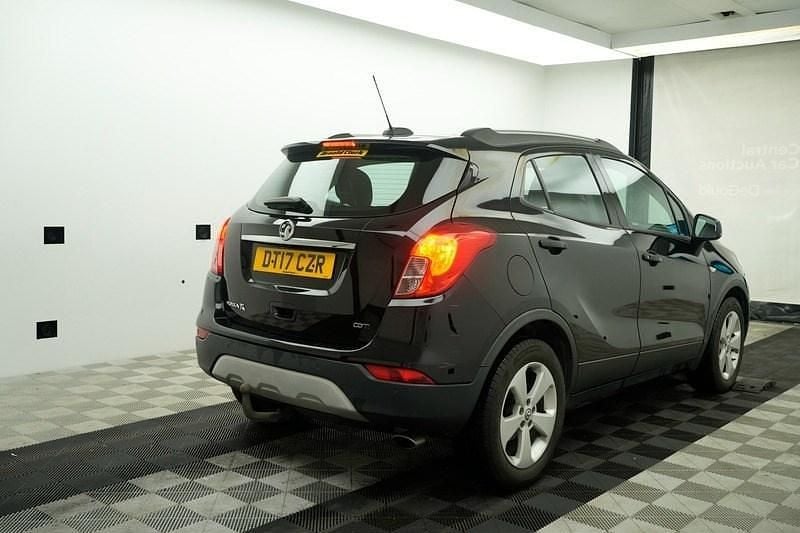 Used Vauxhall Mokka X Active 136 HP (100 kW) 2017 Black SUV