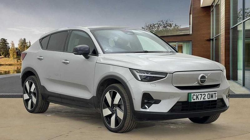 Used Volvo C40 Ultimate 300 kW (408 HP) 2022 Silver SUV