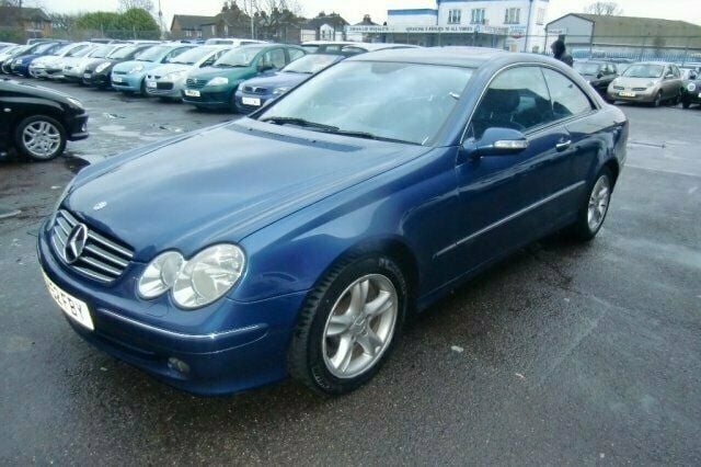 Used Mercedes CLK230 Avantgarde 197 HP (144 kW) 2002 Coupe