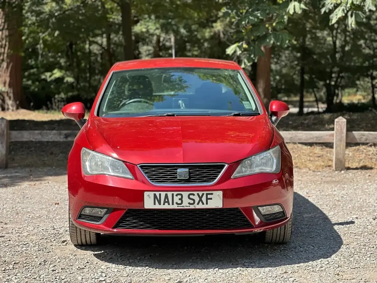 Used Seat Ibiza 85 HP (62 kW) 2013 Red Hatchback