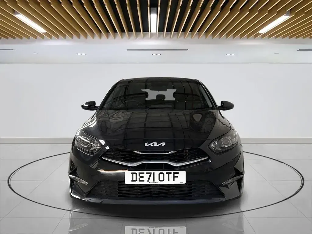 Used Kia Ceed 2021 Black Hatchback