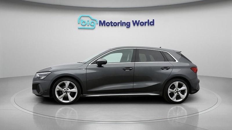 Used Audi A3 Sportback S-Line 110 HP (80 kW) 2023 Grey Hatchback