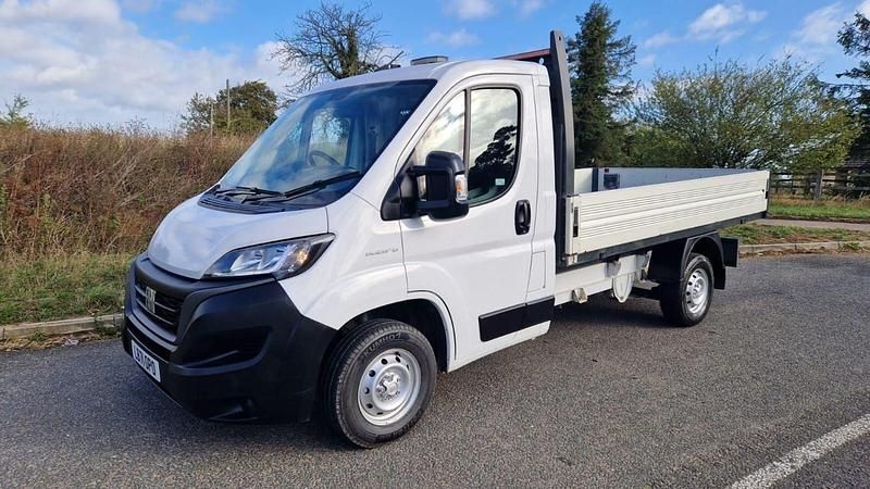 Used Fiat Ducato S 140 HP (102 kW) 2021 White Van