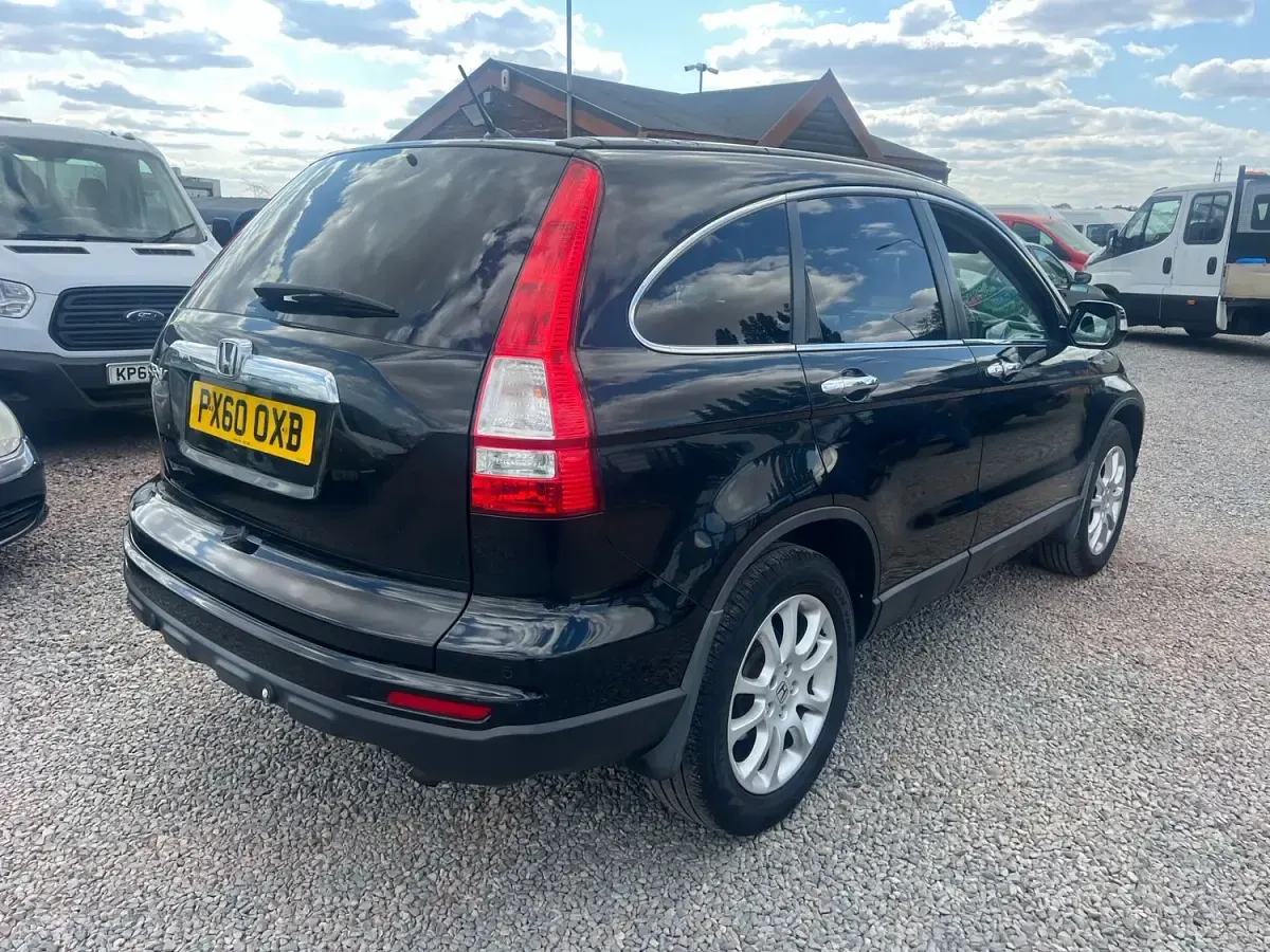 Used Honda CR-V ES 2010 Black SUV