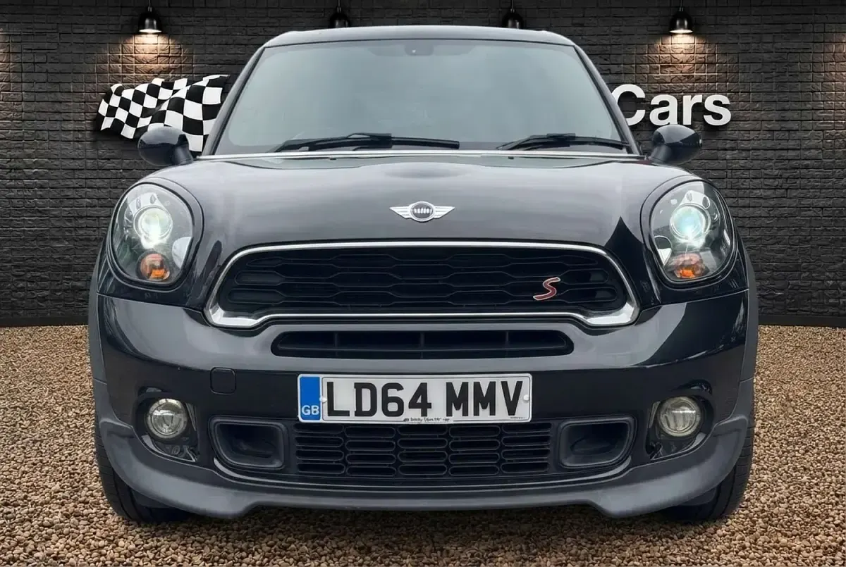 Used Mini Cooper S Paceman 2014 Black SUV