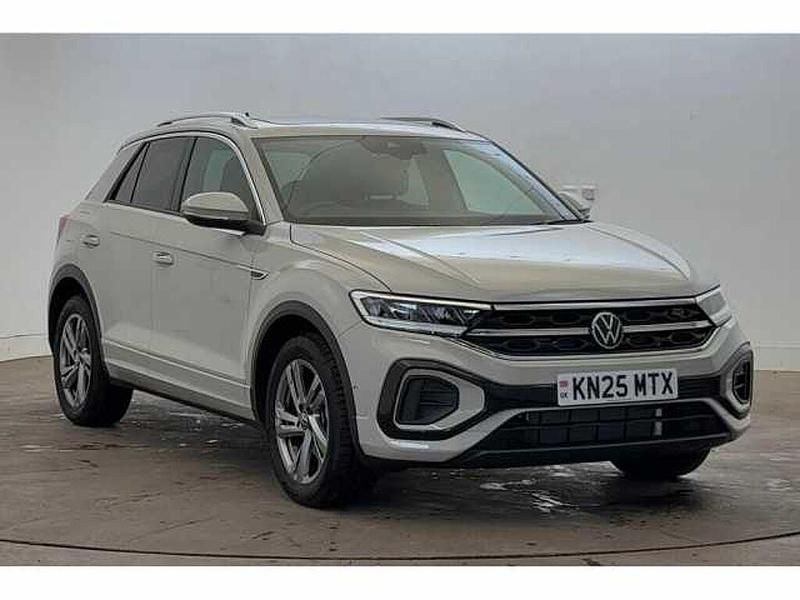 Used 2025 VW T-Roc SUV | £29,978 (Expensive) - Image 1/4
